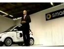 预计2010年正式投产 smart电动车展示