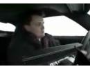 疯狂男人对奔驰SLS AMG的高寒雪地实测