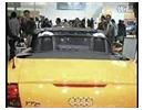 2008广州车展实拍奥迪TTS敞篷跑车