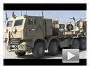 沙漠中的卫士 奔驰8X8军用卡车展示