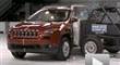 成绩优秀 2014款Jeep自由光侧面碰撞
