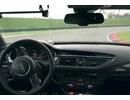解放全身 奥迪RS 7无人驾驶系统展示
