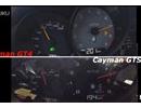 保时捷Cayman GTS/GT4加速隔空对比
